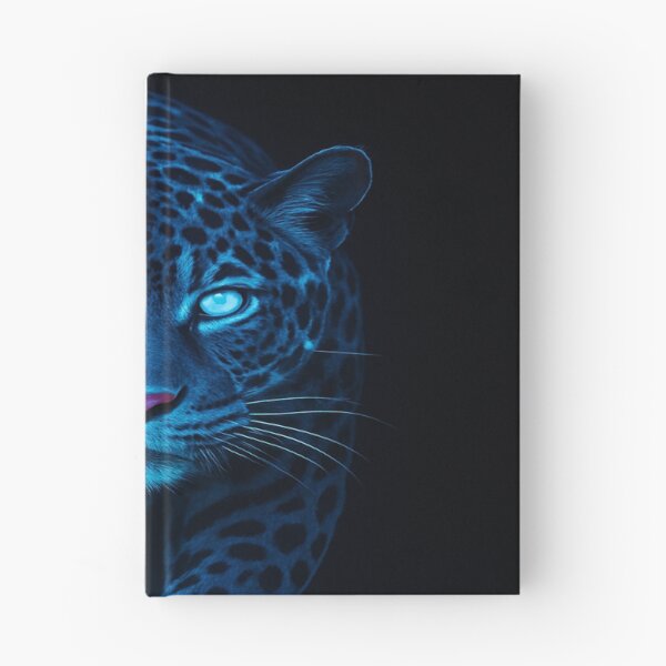 Item preview, Electric Jaguar – A Glowing Beast of the Night. designed and sold by Alexzonartshop.