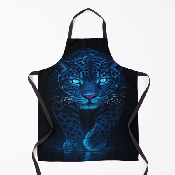 Item preview, Electric Jaguar – A Glowing Beast of the Night. designed and sold by Alexzonartshop.