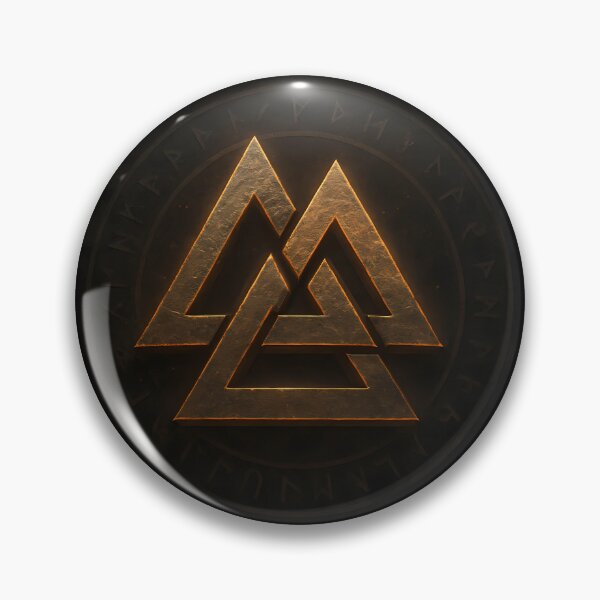 Item preview, Valknut – Epic Viking Symbol of the Fallen designed and sold by NorseDrip.