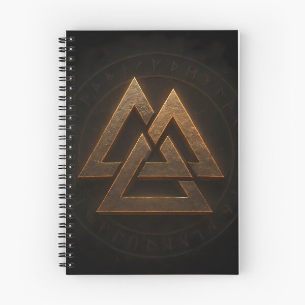 Item preview, Valknut – Epic Viking Symbol of the Fallen designed and sold by NorseDrip.