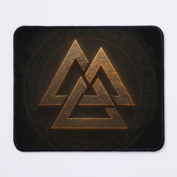 Item preview, Valknut – Símbolo vikingo épico de los caídos designed and sold by NorseDrip.