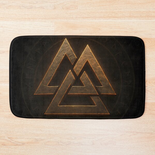 Item preview, Valknut – Epic Viking Symbol of the Fallen designed and sold by NorseDrip.