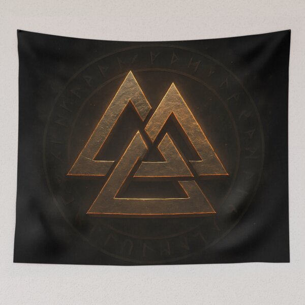 Item preview, Valknut – Epic Viking Symbol of the Fallen designed and sold by NorseDrip.