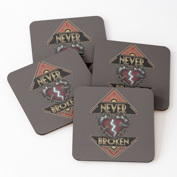 Item preview, Never Broken designed and sold by Flying Leaf Apparel Co..