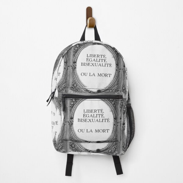 Item preview, Liberte egalite bisexualite lgbtq queer rights french revolution designed and sold by loveleia.