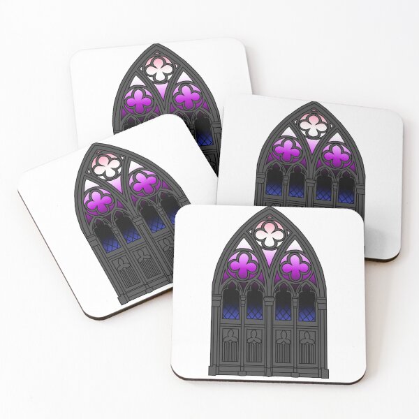 Item preview, Gothic Arch - Genderfluid - Grey designed and sold by NightmareWorks.