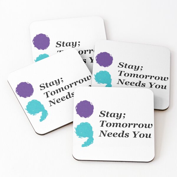 Item preview, Stay; tomorrow needs you designed and sold by LaurenEhretArt.