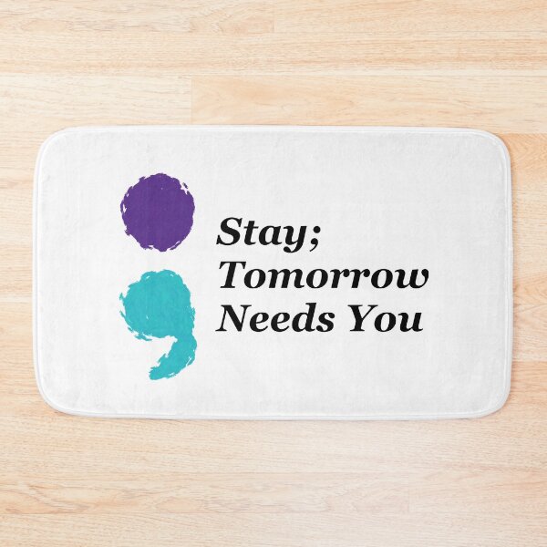 Item preview, Stay; tomorrow needs you designed and sold by LaurenEhretArt.