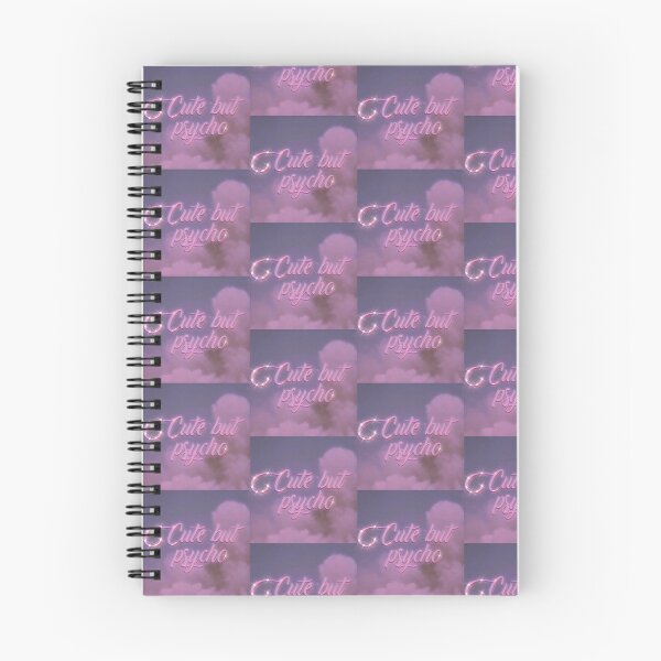 Item preview, Cute but psycho girly text glitter clouds pink designed and sold by loveleia.