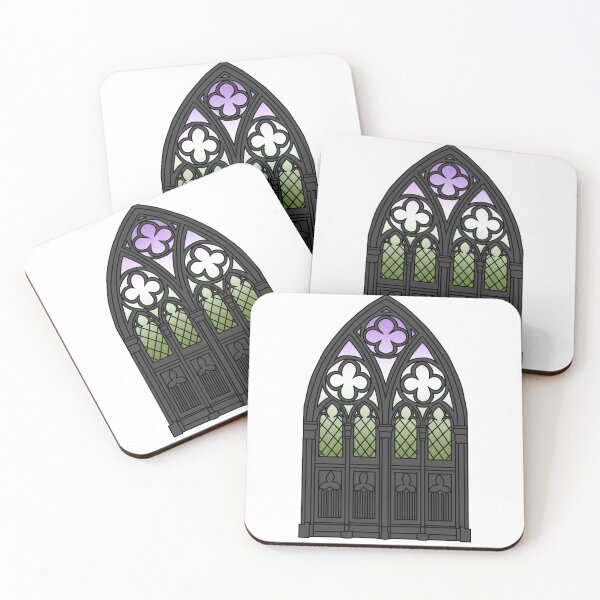 Item preview, Gothic Arch - Genderqueer - Grey designed and sold by NightmareWorks.