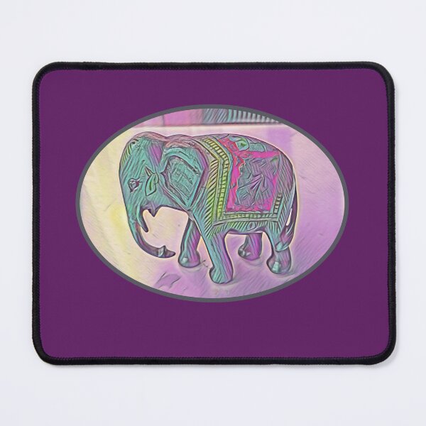 Item preview, Colorful Indian Elephant • रंगीन भारतीय हाथी • Elefante Indio Colorido designed and sold by LenaBlueDesigns.