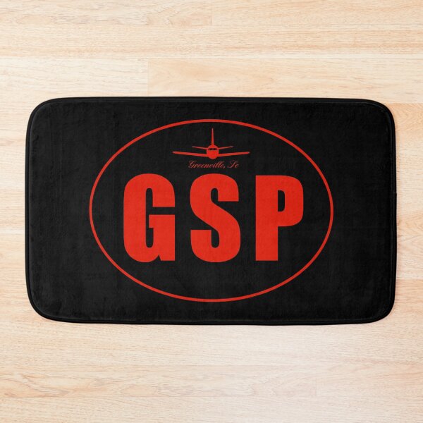 Item preview, GSP Greenville South Carolina SC Airport Code designed and sold by Lartheviking.