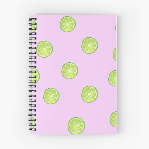 Item preview, Green Limes on Pink designed and sold by Anna Sirbu Art.