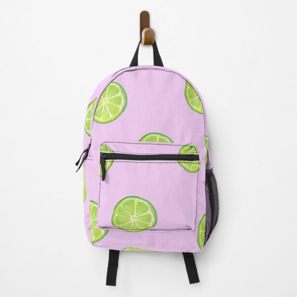 Item preview, Green Limes on Pink designed and sold by Anna Sirbu Art.
