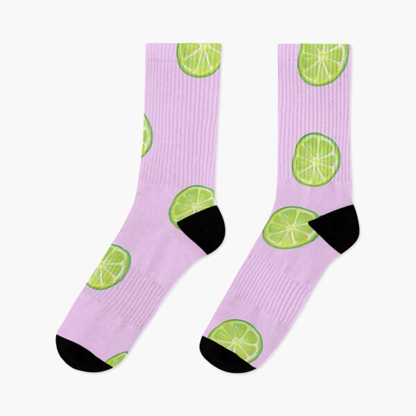 Item preview, Green Limes on Pink designed and sold by Anna Sirbu Art.