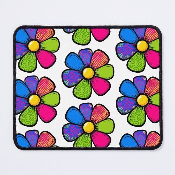 Item preview, Retro Flower | Groovy, Colorful, and Timeless Floral Graphic designed and sold by Tw1nsAIArt.