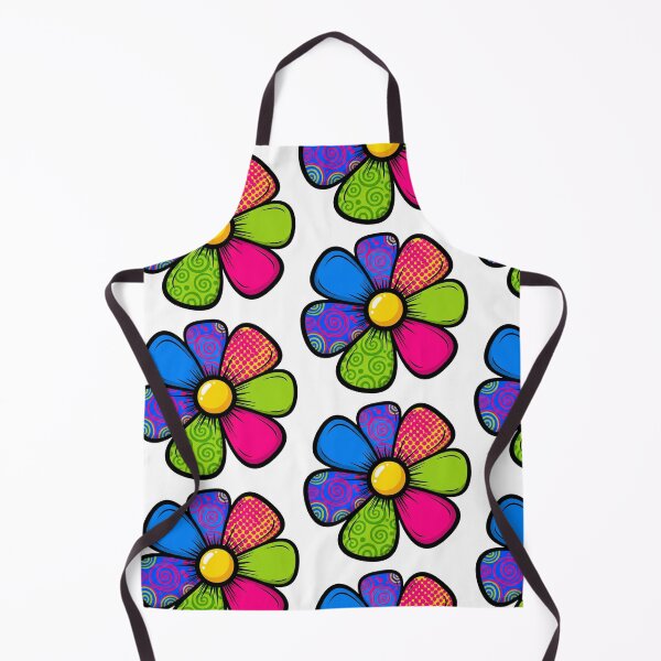 Item preview, Retro Flower | Groovy, Colorful, and Timeless Floral Graphic designed and sold by Tw1nsAIArt.