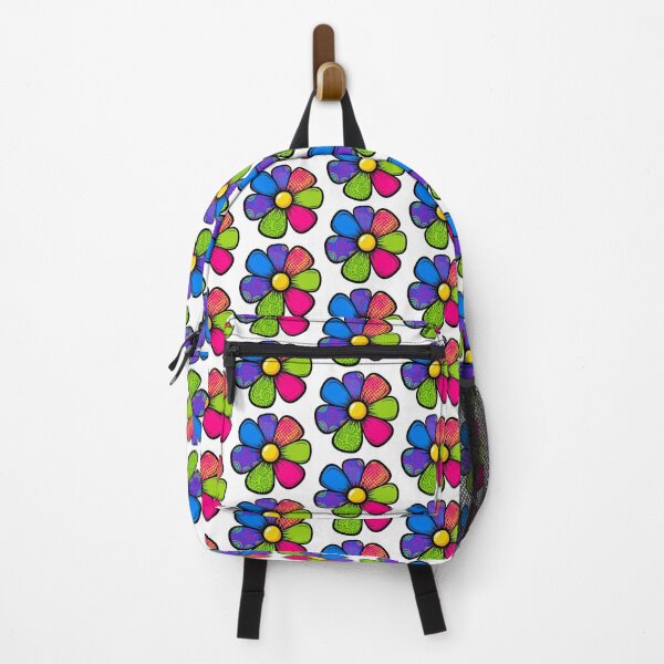Item preview, Retro Flower | Groovy, Colorful, and Timeless Floral Graphic designed and sold by Tw1nsAIArt.