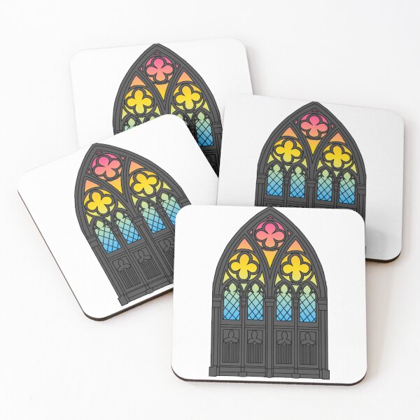 Item preview, Gothic Arch - Pansexual - Grey designed and sold by NightmareWorks.