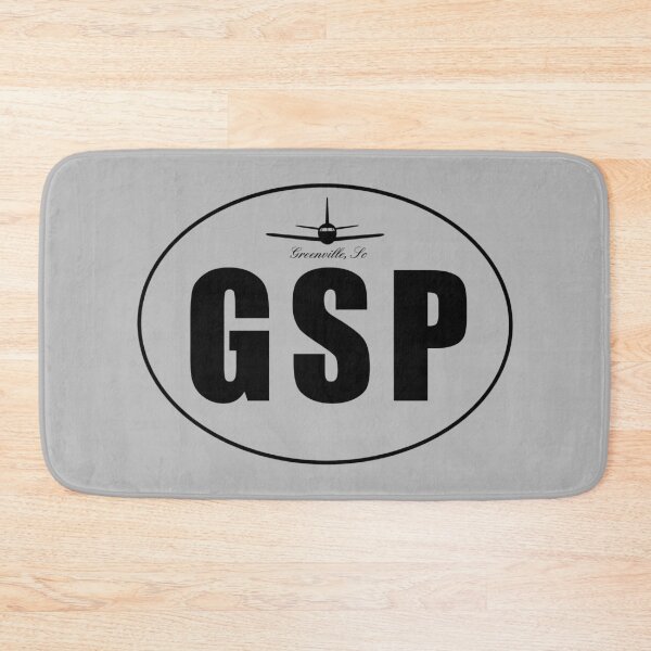 Item preview, GSP Greenville South Carolina SC Airport Code designed and sold by Lartheviking.