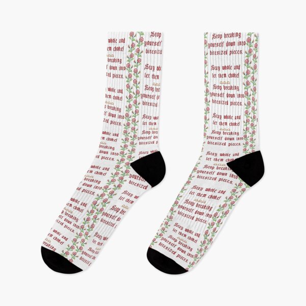 Item preview, Empowering self love feminist cute stay whole embroidery  designed and sold by loveleia.