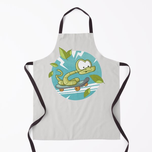 Item preview, Cool Skateboarding Snake – Fun Cartoon Animal Design designed and sold by Sore Creations.