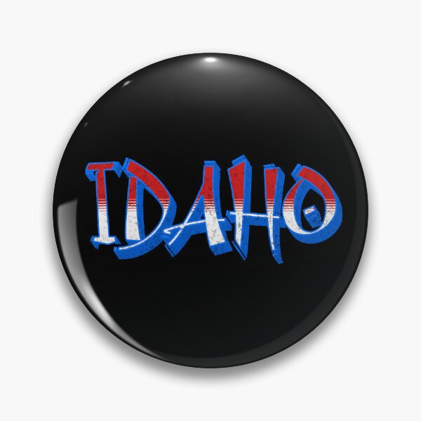 Item preview, Idaho - Graffiti Style designed and sold by Rich Summers Art.