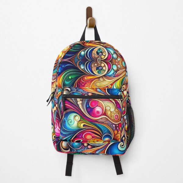 Item preview, Symmetrical Kaleidoscopic Dreamscape: A Symphony of Colours designed and sold by ArtComixHaven.