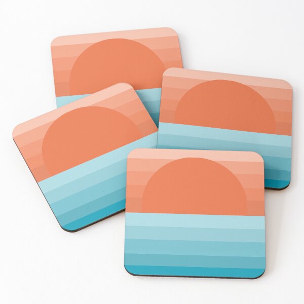 Item preview, Boho-Inpsired Complementary Geometric Sunset designed and sold by Christie Olstad.