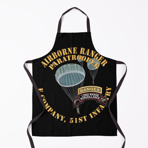 Item preview, Army - Airborne Ranger - F Company- 51st Infantry (Ranger) X 300 designed and sold by Military Insignia Products.