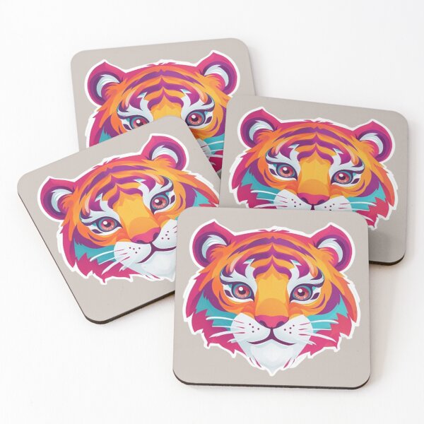 Item preview, Colorful Lion baby Face  designed and sold by Creative.Shop.