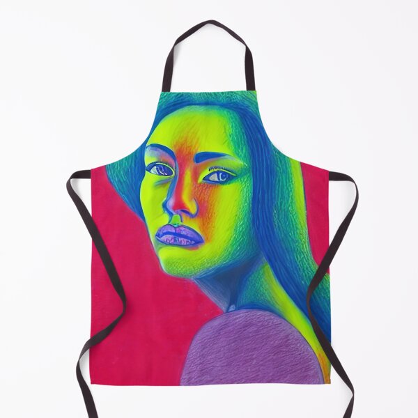 Item preview, Artistic potrait of a woman designed and sold by SpeckAndLook.