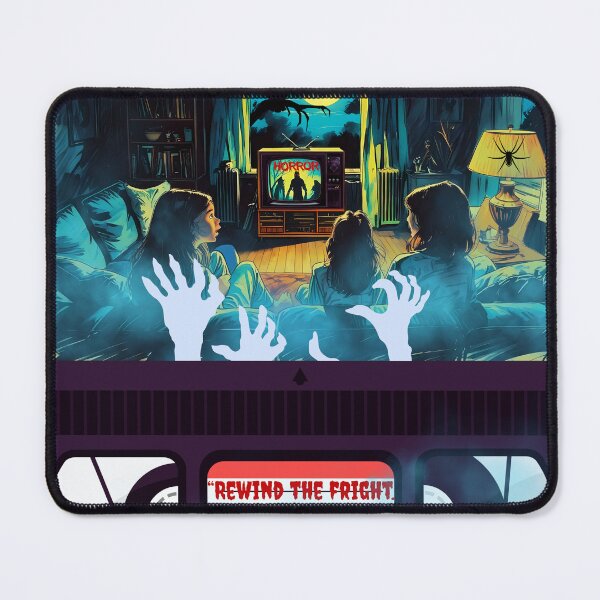 Item preview, “Fear isn’t just on the screen.” designed and sold by RodimusG1Art.