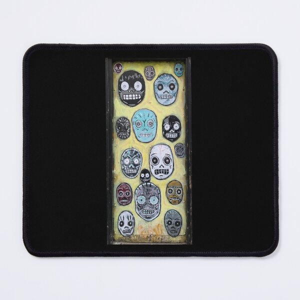 Item preview, Skull Door of Darlo designed and sold by Logo-A-GoGo.