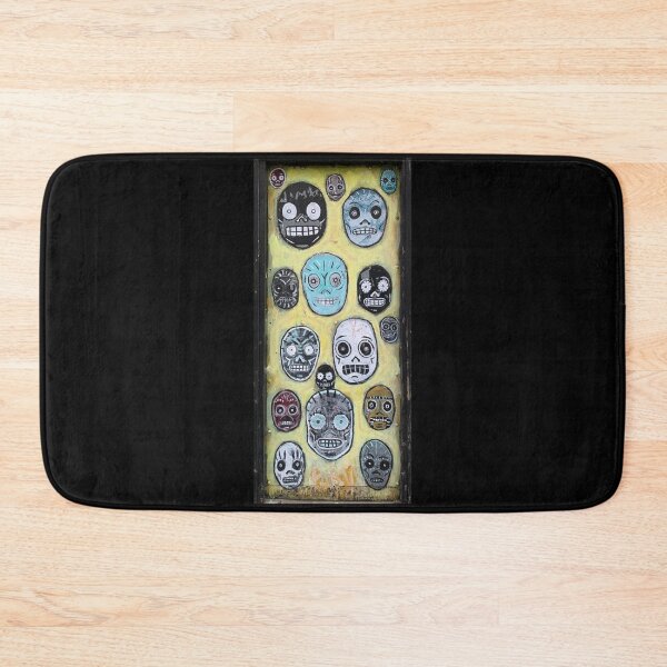 Item preview, Skull Door of Darlo designed and sold by Logo-A-GoGo.