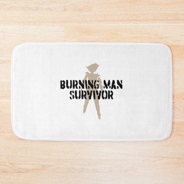 Item preview, Burning Man Survivor designed and sold by PIXEL POP DESIGNS - Beyond the Norm!.
