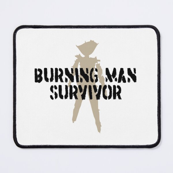 Item preview, Burning Man Survivor designed and sold by PIXEL POP DESIGNS - Beyond the Norm!.