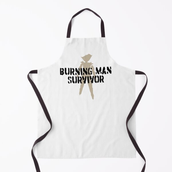 Item preview, Burning Man Survivor designed and sold by PIXEL POP DESIGNS - Beyond the Norm!.
