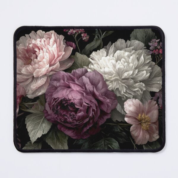 Item preview, Dark Academia Peony Bouquet designed and sold by scicilysimonee.