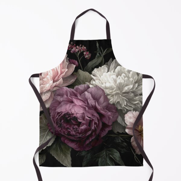 Item preview, Dark Academia Peony Bouquet designed and sold by scicilysimonee.