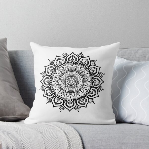 Item preview, Black Mandala designed and sold by MirartShop.