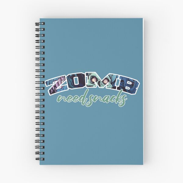 Item preview, ZOMB Need Snacks – Funny Halloween Quote designed and sold by SoftStyleStudio ⭐⭐⭐.