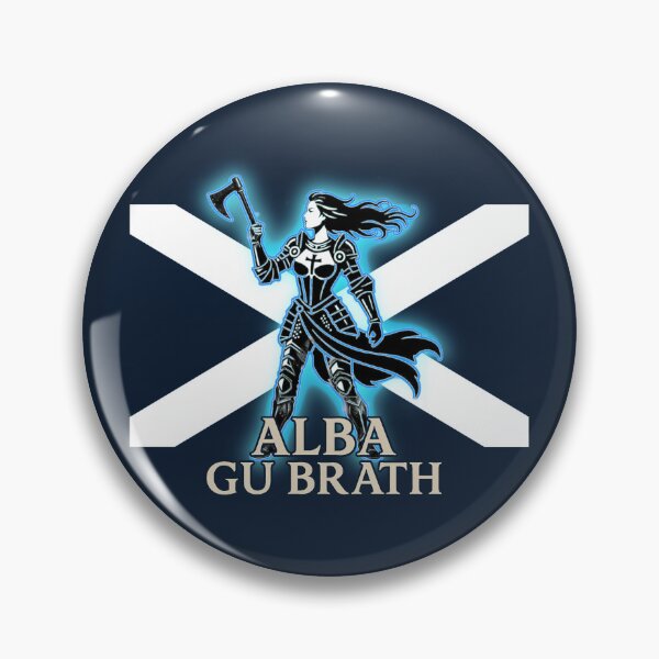 Item preview, Alba Gu Bràth – Scottish Warrior Pride T-Shirt & Poster designed and sold by Sanctum Icons.