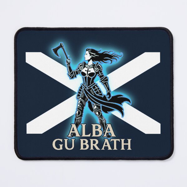 Item preview, Alba Gu Bràth – Scottish Warrior Pride T-Shirt & Poster designed and sold by Sanctum Icons.