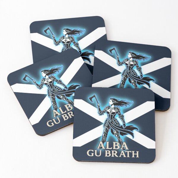 Item preview, Alba Gu Bràth – Scottish Warrior Pride T-Shirt & Poster designed and sold by Sanctum Icons.