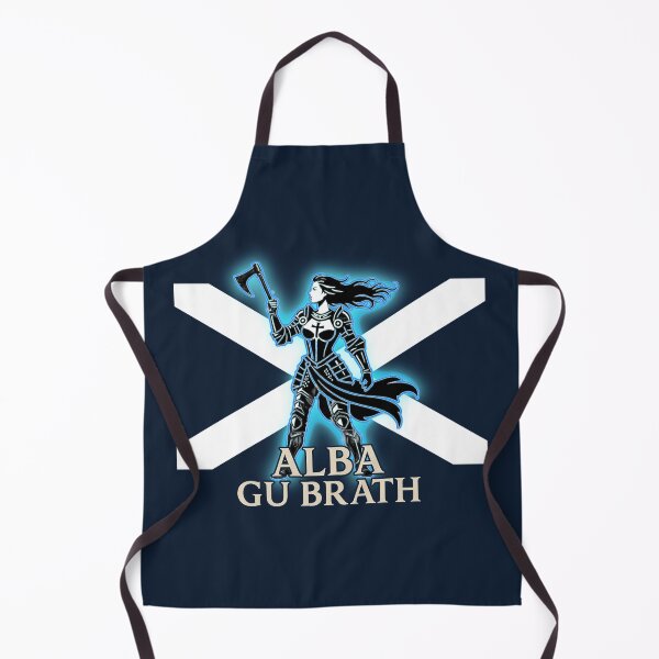 Item preview, Alba Gu Bràth – Scottish Warrior Pride T-Shirt & Poster designed and sold by Sanctum Icons.
