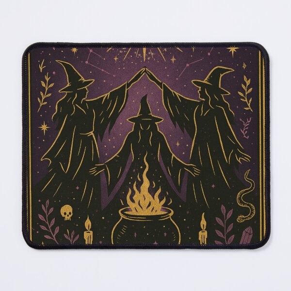 Item preview, Feminist Witches designed and sold by Messy Magic Studios.