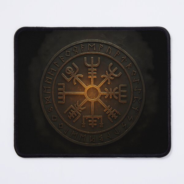 Item preview, Vegvisir – Epic Viking Compass Norse Symbol designed and sold by NorseDrip.