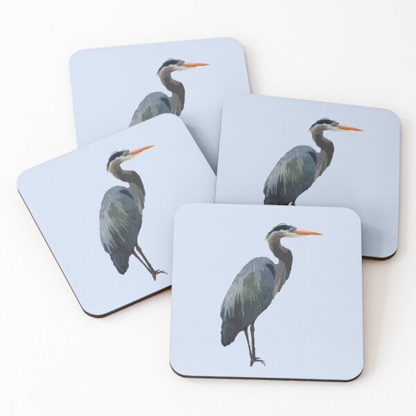 Item preview, Great Blue Heron designed and sold by blueberry-dino.
