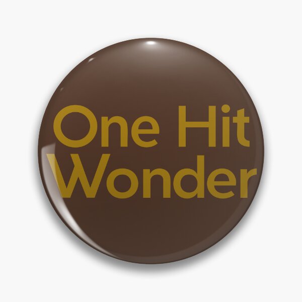 Item preview, One Hit Wonder designed and sold by GoldenYearsCo.